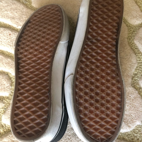 Black Vans Sneakers Unisex - Picture 3 of 3